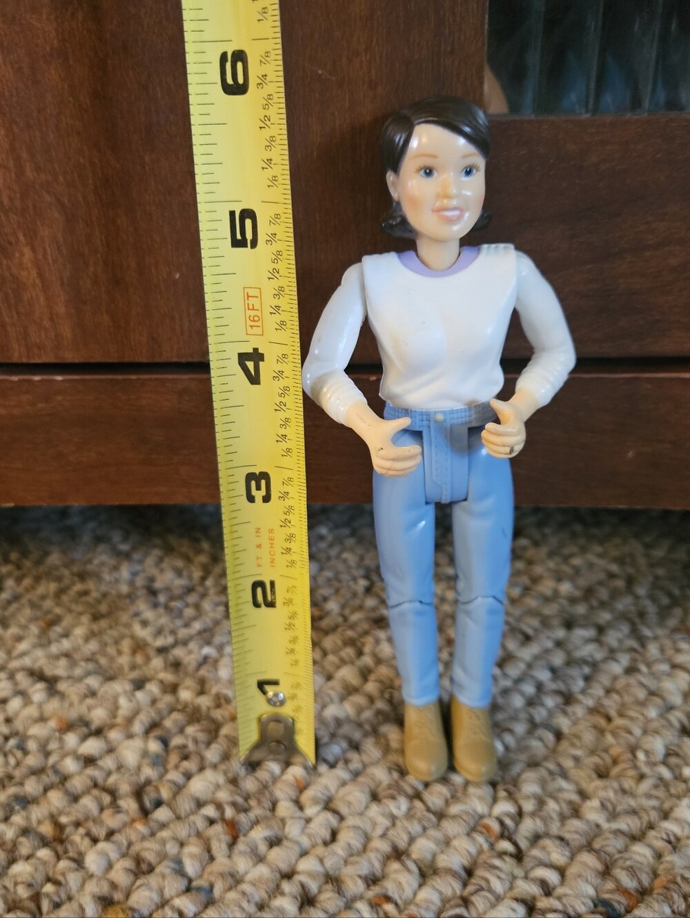 2000 Fisher Price Loving Family Mother Mom Figure - Picture 12 of 12